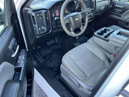 Summit White 2019 Chevrolet Silverado 2500 WT