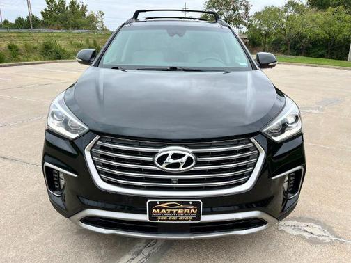 Becketts Black 2017 Hyundai SANTA FE Limited Ultimate