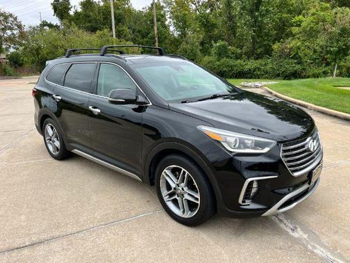 Becketts Black 2017 Hyundai SANTA FE Limited Ultimate