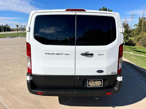 Oxford White 2024 Ford Transit-350 XLT