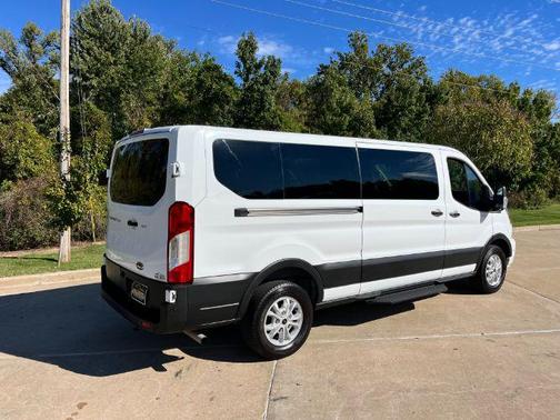 Oxford White 2024 Ford Transit-350 XLT
