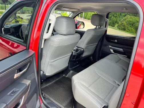Supersonic Red 2022 Toyota Tundra SR5