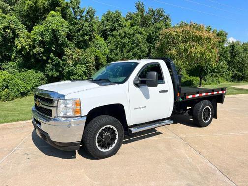 Summit White 2013 Chevrolet Silverado 2500 Work Truck