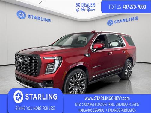 2025 GMC Yukon Denali Ultimate