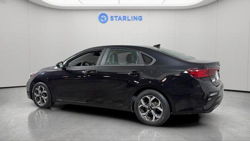 Aurora Black 2019 Kia Forte LXS