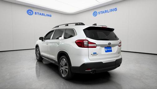 Crystal White Pearl 2019 Subaru Ascent Limited 7-Passenger