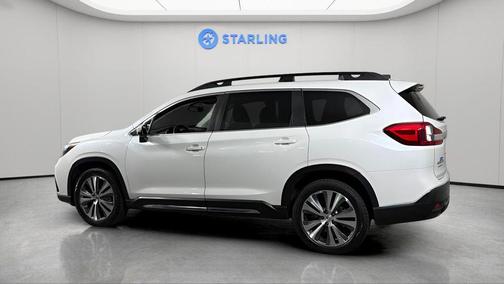 Crystal White Pearl 2019 Subaru Ascent Limited 7-Passenger