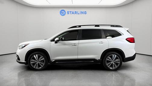 Crystal White Pearl 2019 Subaru Ascent Limited 7-Passenger