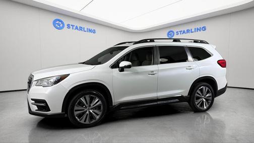 Crystal White Pearl 2019 Subaru Ascent Limited 7-Passenger