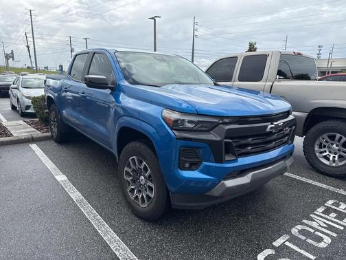 2023 Chevrolet Colorado Z71