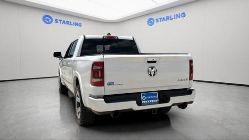Bright White Clearcoat 2022 RAM 1500 Limited
