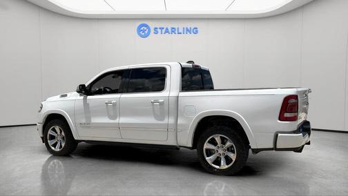 Bright White Clearcoat 2022 RAM 1500 Limited
