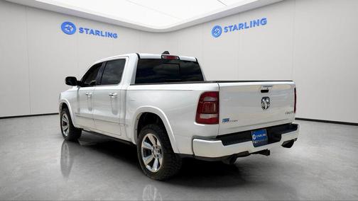 Bright White Clearcoat 2022 RAM 1500 Limited