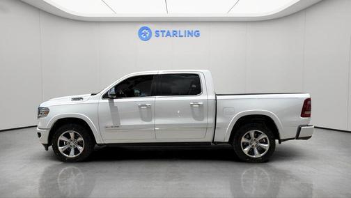 Bright White Clearcoat 2022 RAM 1500 Limited