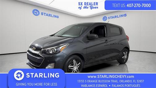 2020 Chevrolet Spark LS