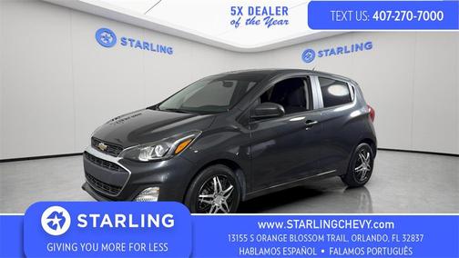 2020 Chevrolet Spark LS