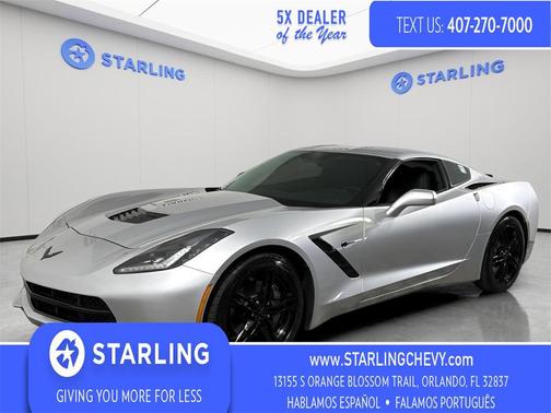 2017 Chevrolet Corvette Stingray