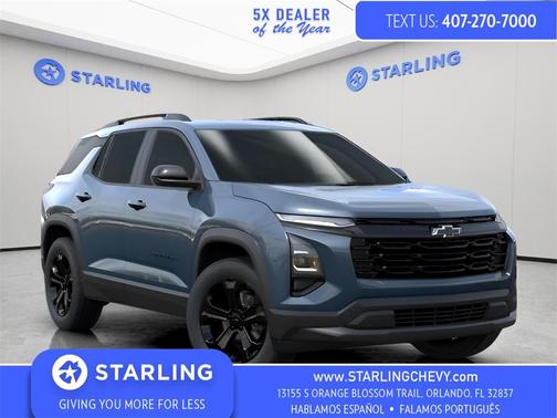2026 Chevrolet Equinox 1LT