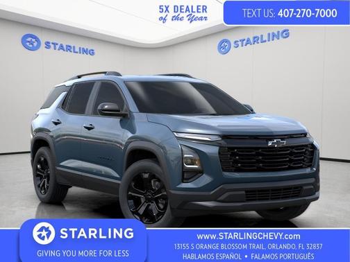 2026 Chevrolet Equinox 1LT
