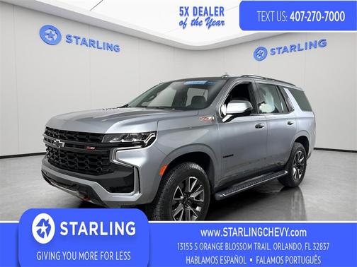 2023 Chevrolet Tahoe 4WD Z71