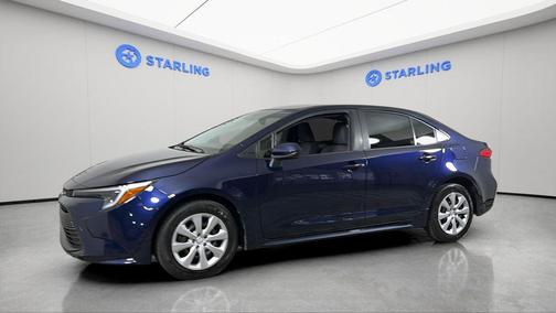 Blueprint 2025 Toyota Corolla Hybrid LE