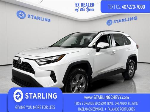 2024 Toyota RAV4 XLE