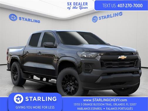 2026 Chevrolet Colorado WT