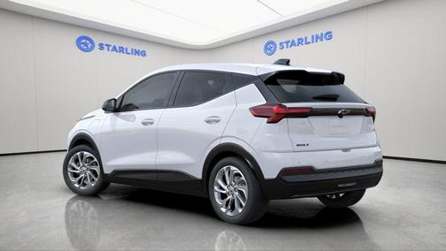 Summit White 2027 Chevrolet Bolt LT FWD