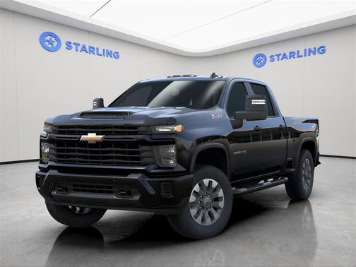 2026 Chevrolet Silverado 2500 Custom