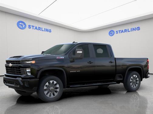 2026 Chevrolet Silverado 2500 Custom