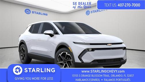 2026 Chevrolet Equinox EV LT