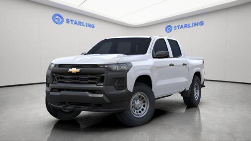 Summit White 2026 Chevrolet Colorado WT