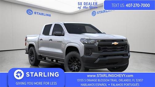 2026 Chevrolet Colorado WT