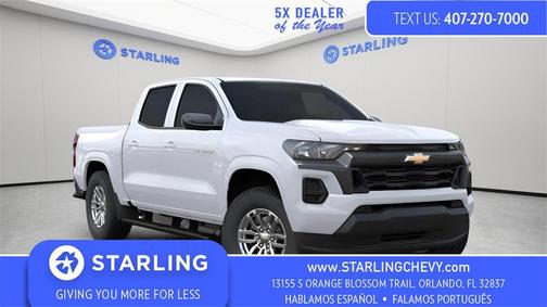 2026 Chevrolet Colorado LT