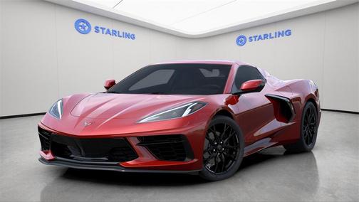 2026 Chevrolet Corvette Stingray w/1LT