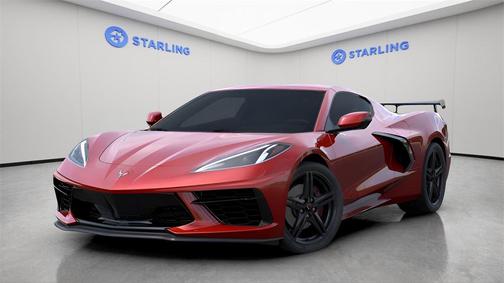 2026 Chevrolet Corvette Stingray w/1LT