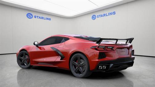 2026 Chevrolet Corvette Stingray w/1LT
