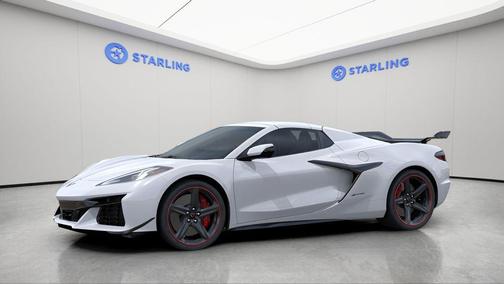 Arctic White 2026 Chevrolet Corvette Z06