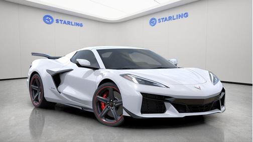 Arctic White 2026 Chevrolet Corvette Z06