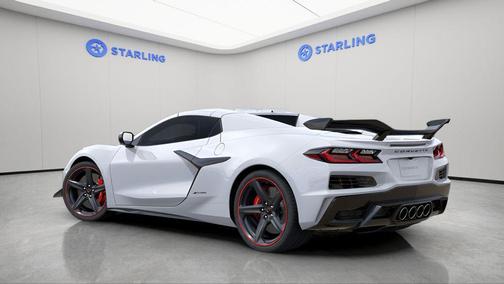 Arctic White 2026 Chevrolet Corvette Z06