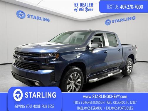 2022 Chevrolet Silverado 1500 RST