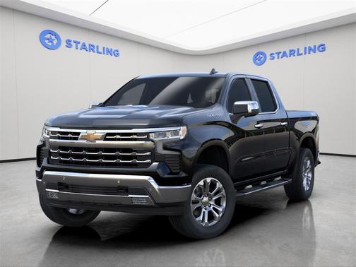 2025 Chevrolet Silverado 1500 LTZ