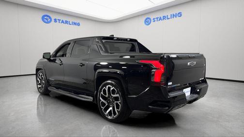 Black 2024 Chevrolet Silverado EV First-Edition RST 4WD