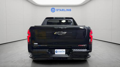 Black 2024 Chevrolet Silverado EV First-Edition RST 4WD