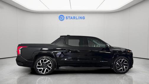 Black 2024 Chevrolet Silverado EV First-Edition RST 4WD
