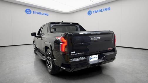 Black 2024 Chevrolet Silverado EV First-Edition RST 4WD