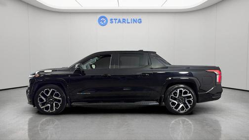 Black 2024 Chevrolet Silverado EV First-Edition RST 4WD