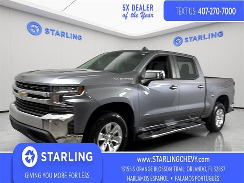 2021 Chevrolet Silverado 1500 LT