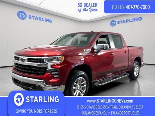 2024 Chevrolet Silverado 1500 LT