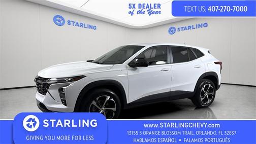 2024 Chevrolet Trax FWD 1RS